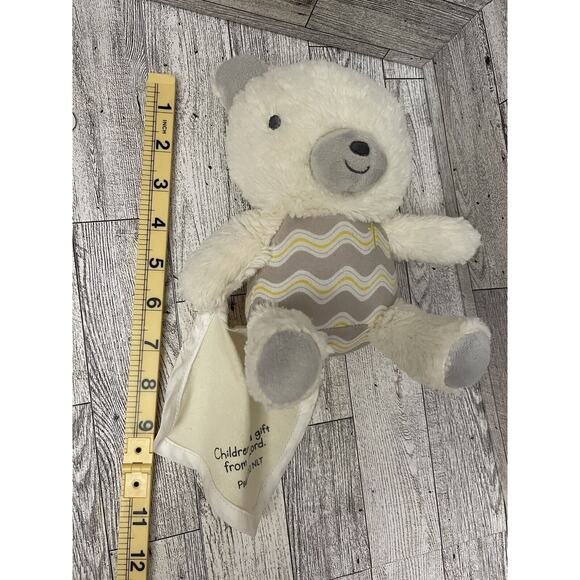 Hallmark Teddy Bear with Blanket Plush Children are a Gift from the Lord Toy 9" - Picture 7 of 7